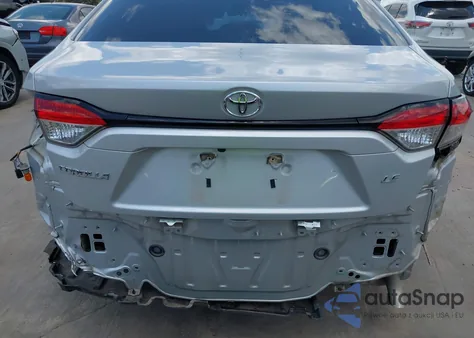 2020 Toyota Corolla Le from USA, damaged, VIN 5YFEPRAE6LP091088